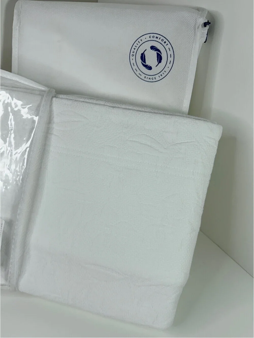 The Company Store Legends Hotel Leaf Mateless Pillow Shams Set of 2 Standard